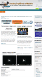 Mobile Screenshot of gospelevents.org