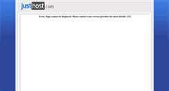 Desktop Screenshot of gospelevents.com