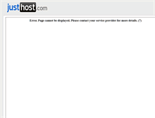 Tablet Screenshot of gospelevents.com